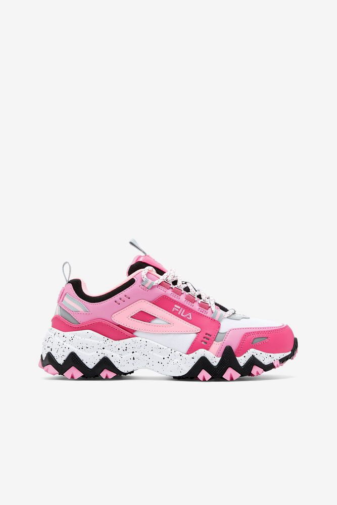 Fila Sneakers Womens Pink - Oakmont Tr - Philippines 9027586-FU